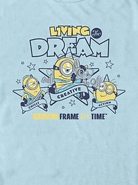 Image number 2 showing, Minions 3 Living the Dream Graphic T-Shirt - Men's