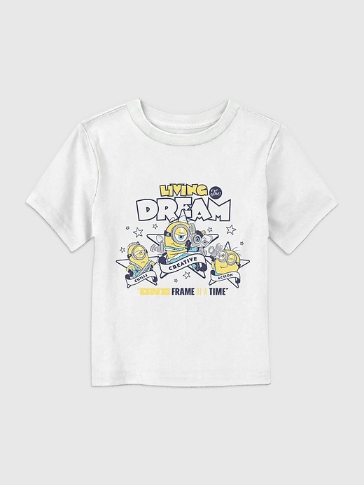 Image number 1 showing, Minions 3 Living The Dream Graphic T-shirt for Toddler