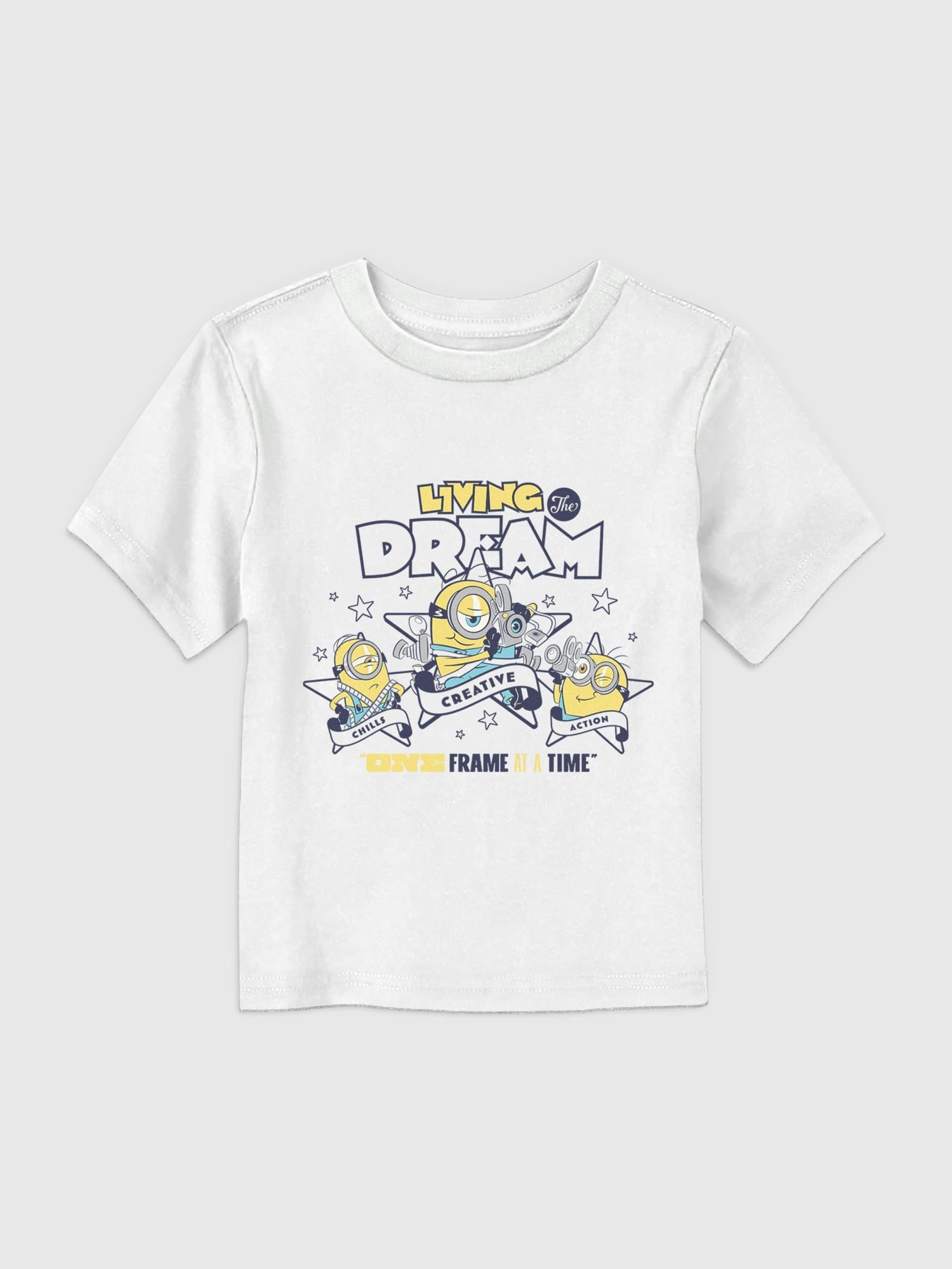 Minions 3 Living The Dream Graphic T-shirt for Toddler