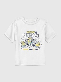 Image number 1 showing, Minions 3 Living The Dream Graphic T-shirt for Toddler