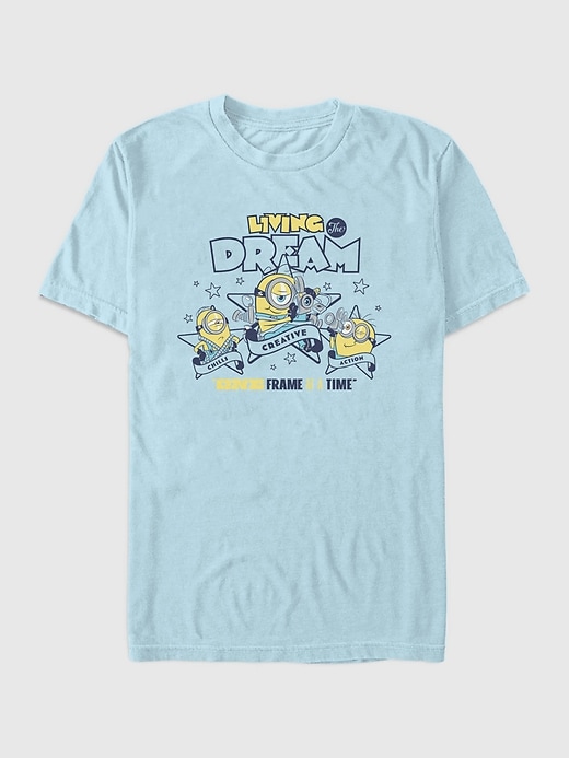 Image number 1 showing, Minions 3 Living the Dream Graphic T-Shirt - Men's