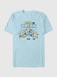 Image number 1 showing, Minions 3 Living the Dream Graphic T-Shirt - Men's