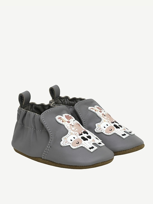 Image number 1 showing, Robeez Fun At The Farm Soft Soles