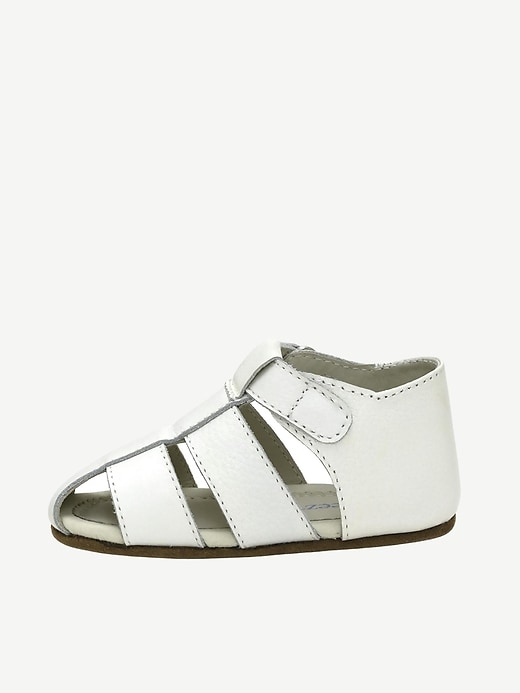 Image number 2 showing, Robeez Lacey First Kick Sandals