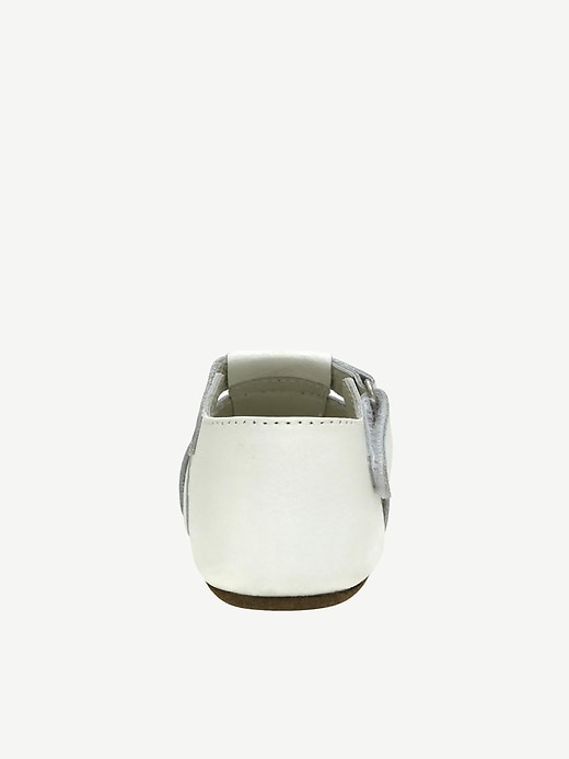 Image number 5 showing, Robeez Lacey First Kick Sandals