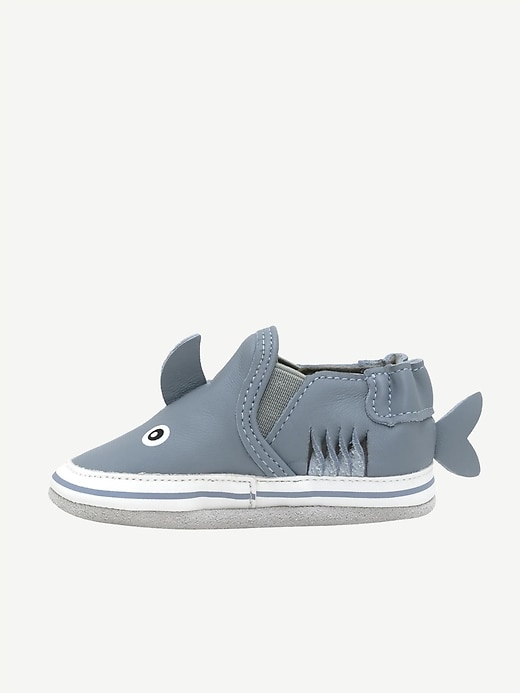Image number 2 showing, Robeez Sebastian Shark Soft Soles