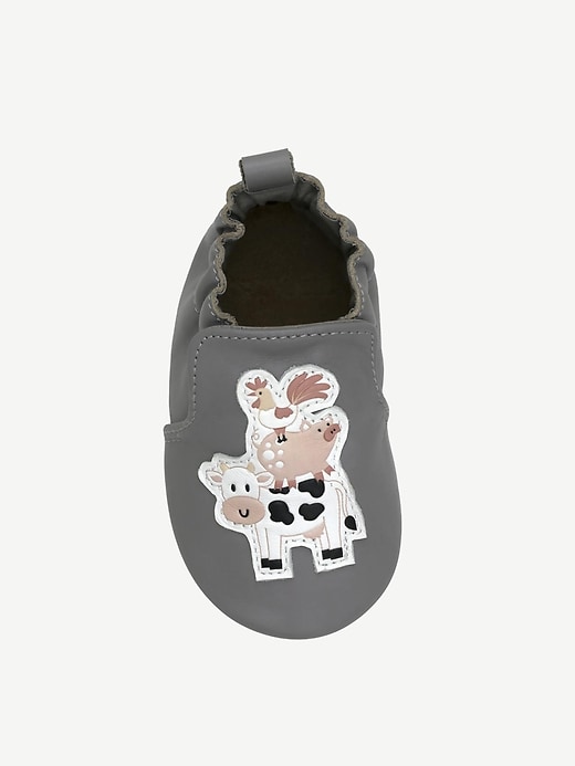 Image number 3 showing, Robeez Fun At The Farm Soft Soles