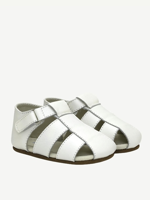 Image number 1 showing, Robeez Lacey First Kick Sandals