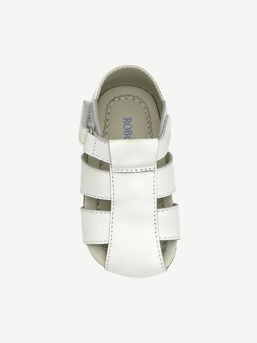 Image number 3 showing, Robeez Lacey First Kick Sandals