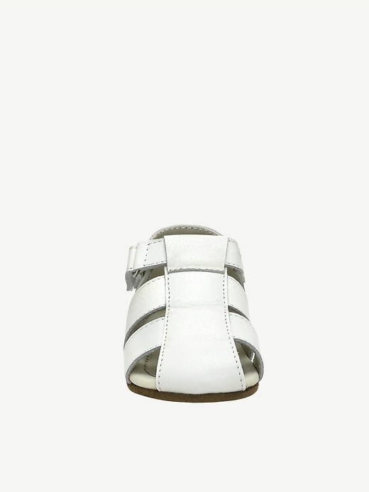 Image number 4 showing, Robeez Lacey First Kick Sandals