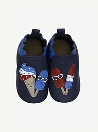 Image number 2 showing, Robeez Stay Chill Soft Soles