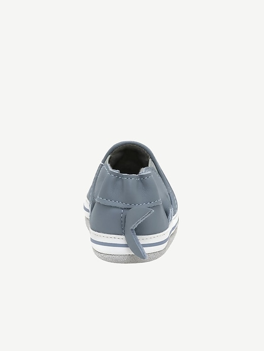 Image number 4 showing, Robeez Sebastian Shark Soft Soles