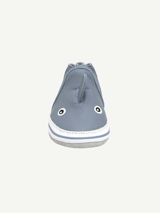 Image number 3 showing, Robeez Sebastian Shark Soft Soles