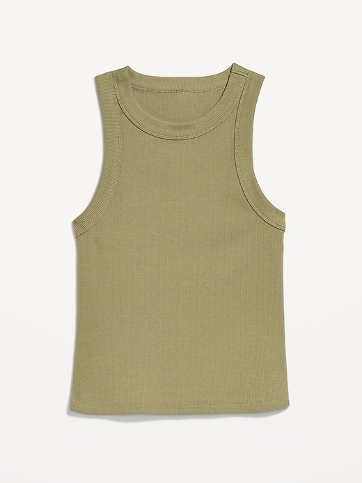 Image number 3 showing, Snug Crop Tank Top