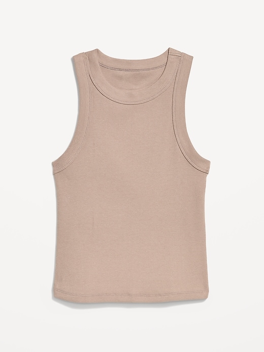Image number 3 showing, Snug Crop Tank Top