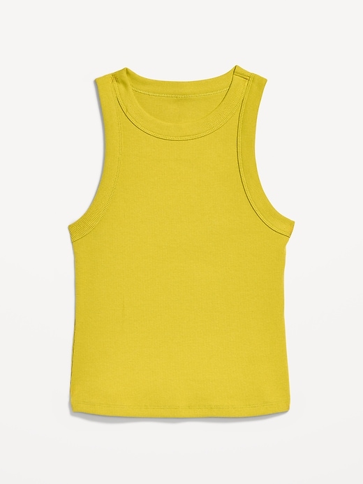 Image number 3 showing, Snug Crop Tank Top