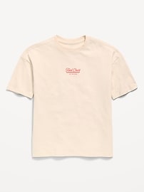 Image number 1 showing, Oversized Short-Sleeve Graphic T-Shirt for Boys