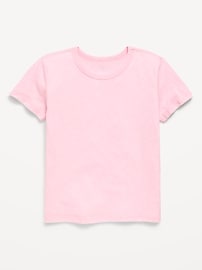 Image number 1 showing, Softest Printed Short-Sleeve T-Shirt for Girls