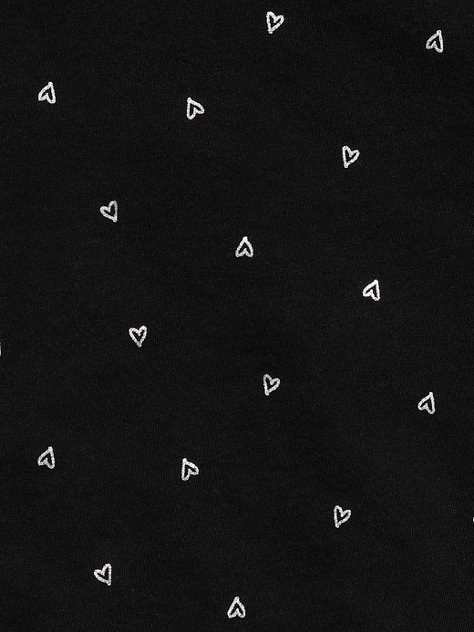 Image number 2 showing, Softest Printed Short-Sleeve T-Shirt for Girls
