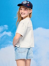 Image number 2 showing, Old Navy x Disney Mickey Mouse Football-Style T-Shirt for Girls