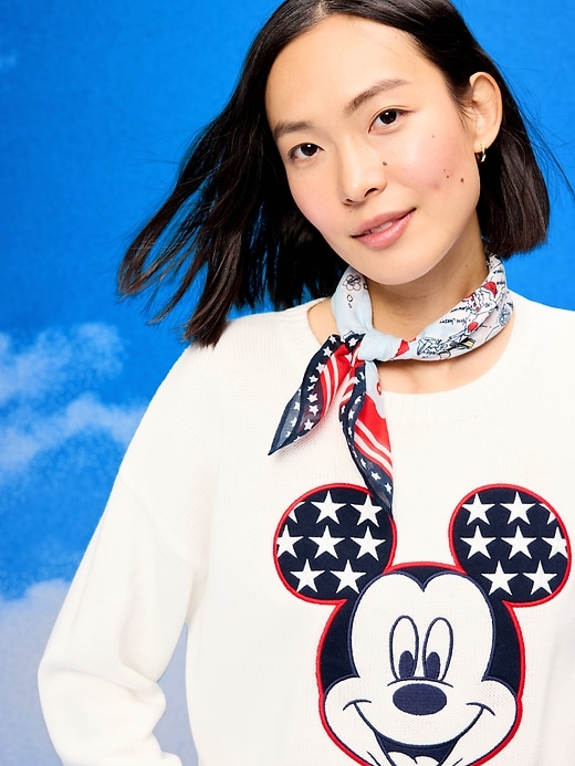 Image number 1 showing, Old Navy x Disney Cotton Scarf
