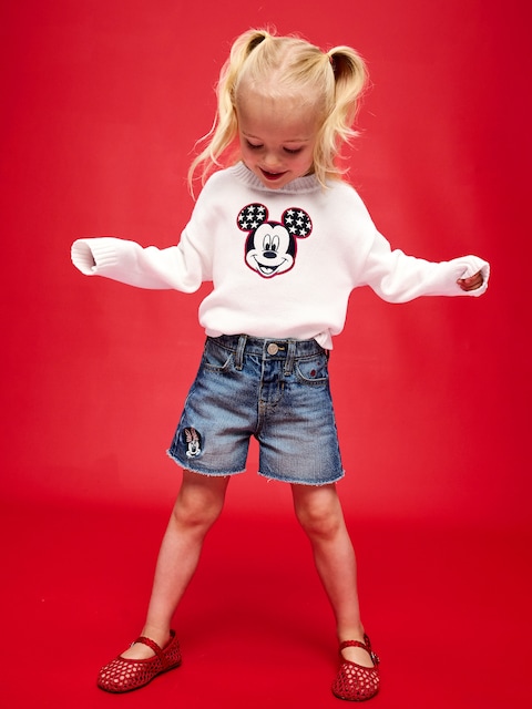 Old Navy x Disney Mickey Mouse Sweater for Toddler Girls