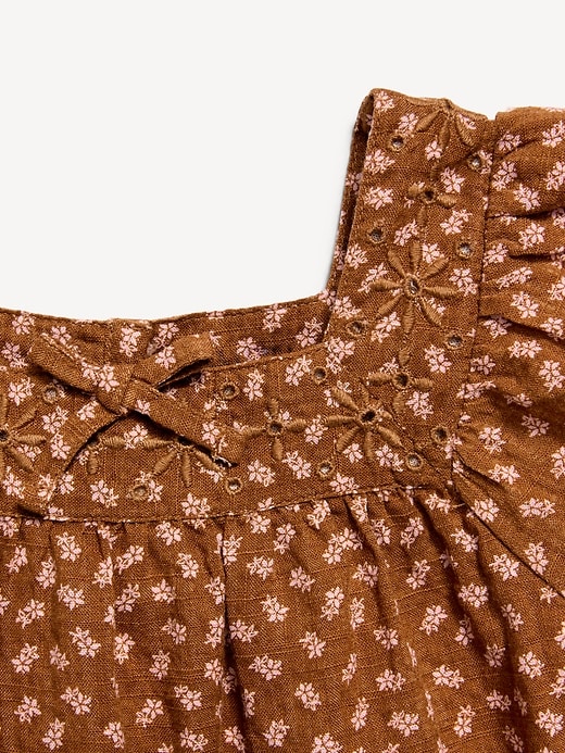 Image number 2 showing, Printed Short-Sleeve Dress for Toddler Girls