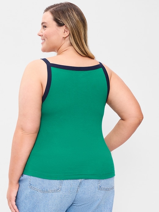 Image number 7 showing, Snug Apron-Neck Tank Top