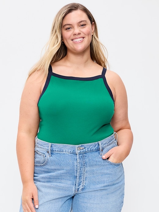 Image number 6 showing, Snug Apron-Neck Tank Top