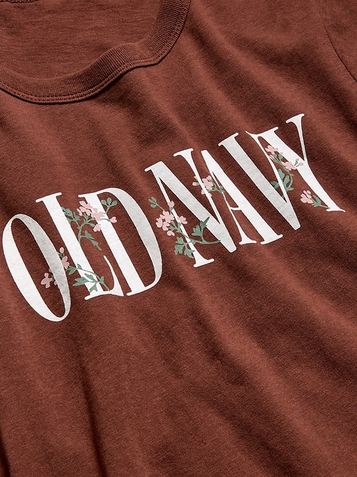 Image number 4 showing, EveryWear Crew-Neck Logo-Graphic T-Shirt