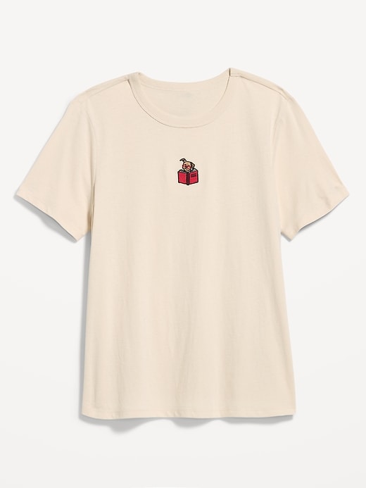 Image number 4 showing, EveryWear Crew-Neck Graphic T-Shirt