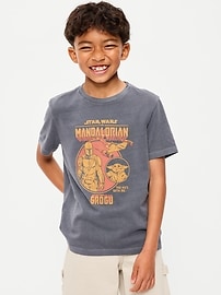 Image number 1 showing, Star Wars™ Gender-Neutral Graphic T-Shirt for Kids