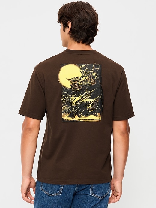 Image number 2 showing, Star Wars™ Heavyweight Garment-Washed T-Shirt for Adults