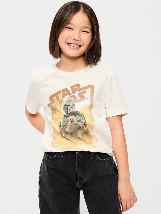 Image number 4 showing, Star Wars™ Gender-Neutral Graphic T-Shirt for Kids