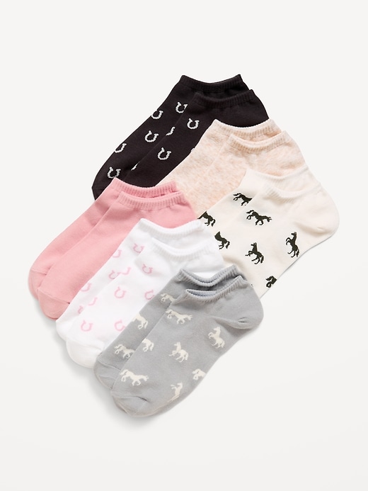 Image number 1 showing, Ankle Socks 6-Pack for Women