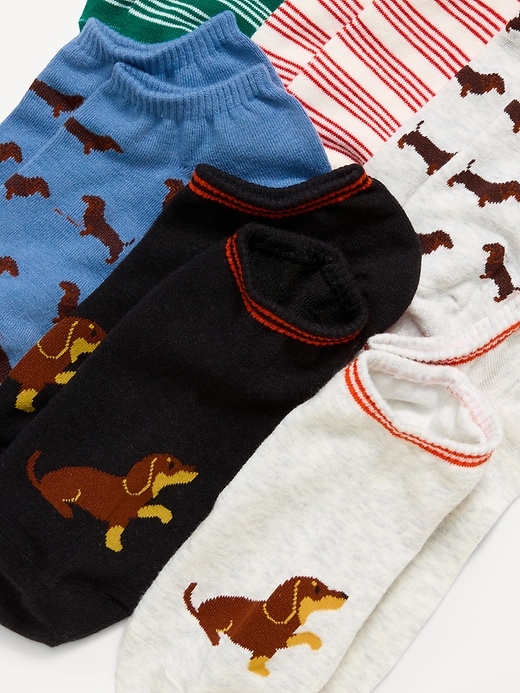 Image number 2 showing, Ankle Socks 6-Pack for Women