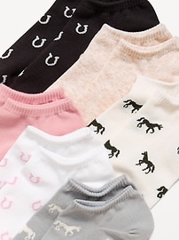 Image number 2 showing, Ankle Socks 6-Pack for Women