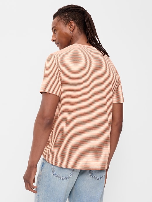 Image number 2 showing, Crew-Neck Striped T-Shirt