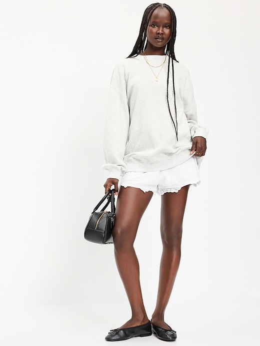 Image number 3 showing, SoComfy Oversized Tunic Sweatshirt
