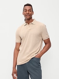 Image number 1 showing, Classic Fit Pique Polo