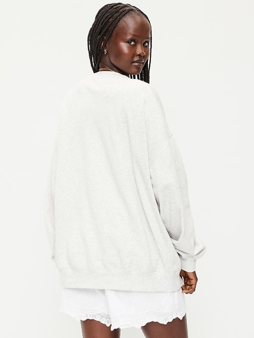 Image number 2 showing, SoComfy Oversized Tunic Sweatshirt