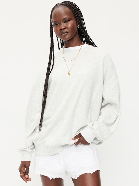 SoComfy Oversized Tunic Sweatshirt