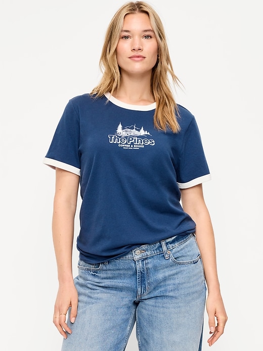 Image number 5 showing, EveryWear Crew-Neck T-Shirt