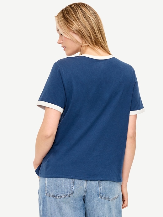 Image number 6 showing, EveryWear Crew-Neck T-Shirt