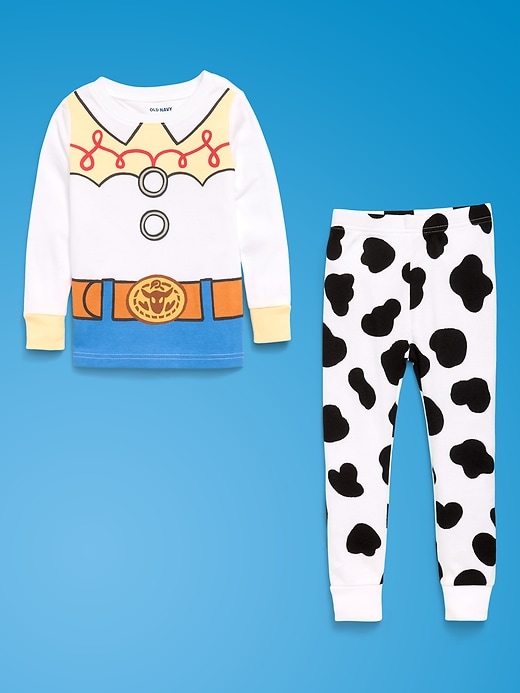 Image number 3 showing, Old Navy x Pixar Toy Story Snug-Fit Graphic Pajama for Toddler & Baby