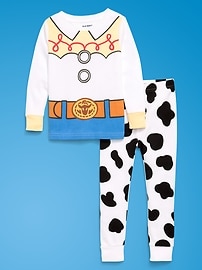 Image number 2 showing, Old Navy x Pixar Toy Story Snug-Fit Graphic Pajama for Toddler & Baby