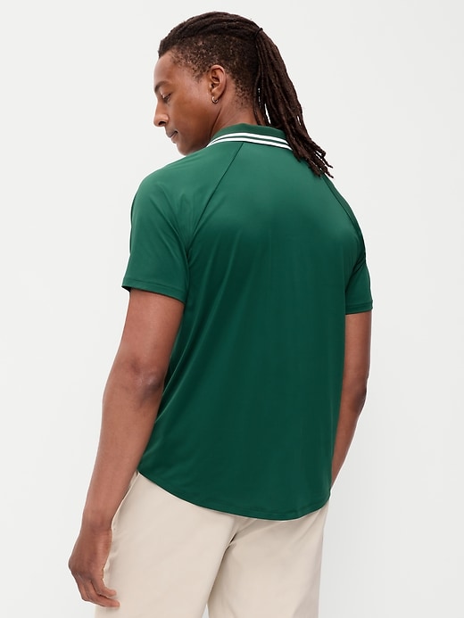 Image number 2 showing, CloudMotion Zip Polo