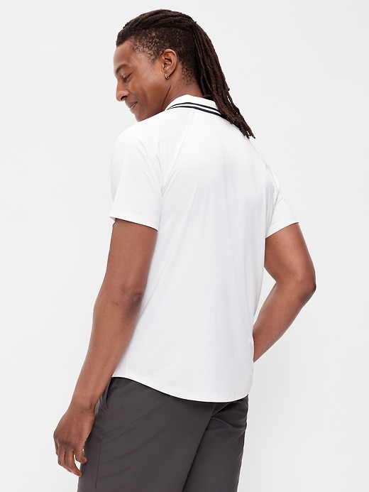 Image number 2 showing, CloudMotion Zip Polo