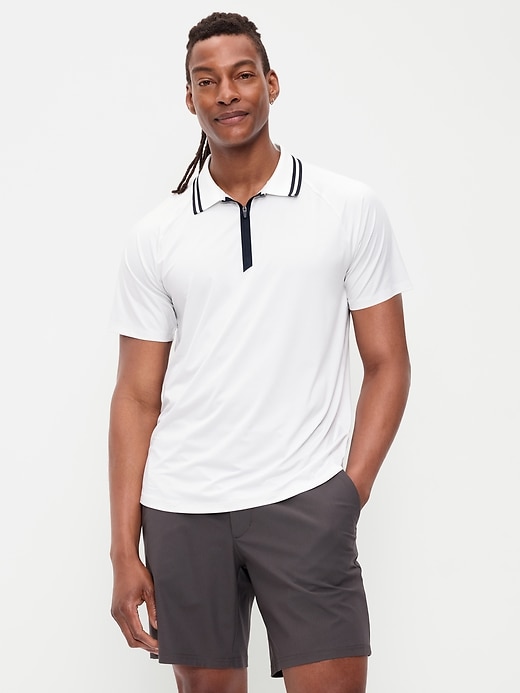 Image number 1 showing, CloudMotion Zip Polo
