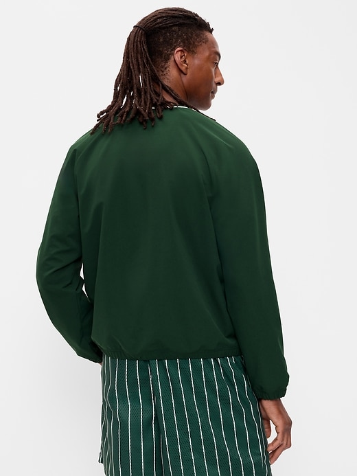 Image number 2 showing, V-Neck Pullover Windbreaker